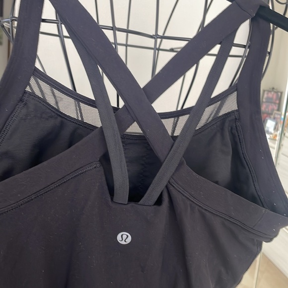LULULEMON 4 STRAP BRA TOP - Picture 3 of 4
